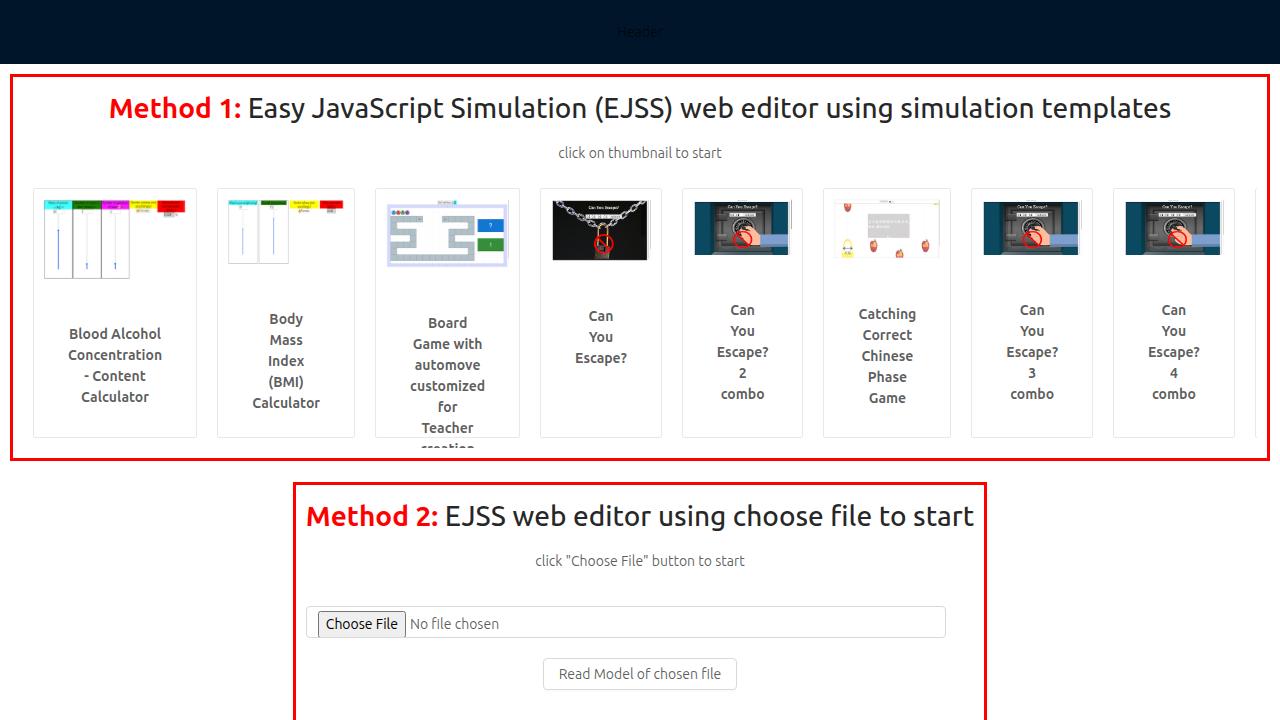 EJS Editor thumbnail